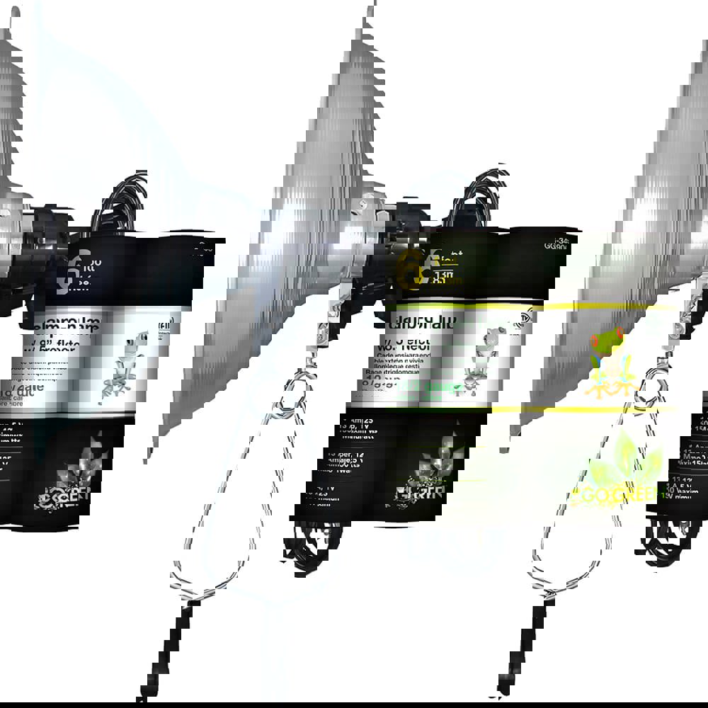 Clamp Mount Electric Portable Incandescent Light